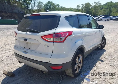 2015 Ford Escape Se z USA, uszkodzony, nr VIN 1FMCU9GX2FUB23207